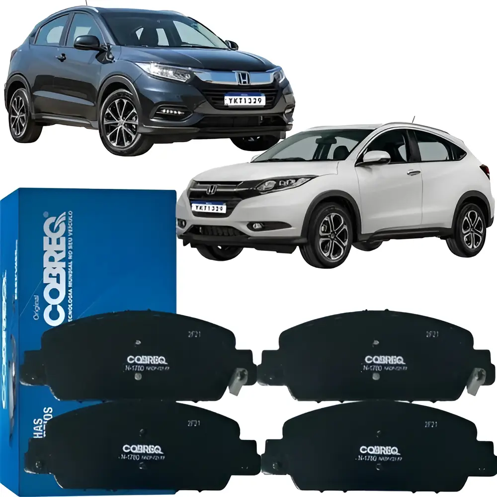 Pastilha de Freio Dianteira Honda Civic